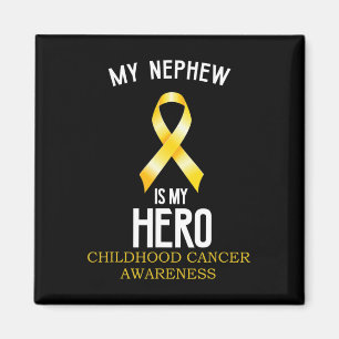 Íman Sensibilização do cancer infantil Meu sobrinho é m