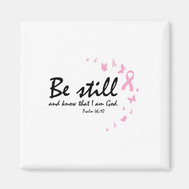 Íman Sensibilização do Cancer para os presentes religio (Frente)