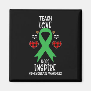 Íman Sensibilização Ensinar Fita Amor Esperança Inspira