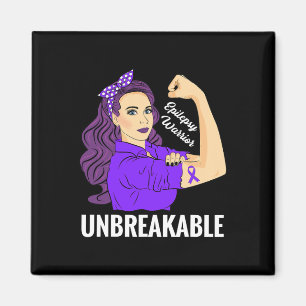 Íman Sensibilização Epilepsia Briso Púrpura Epiléptico