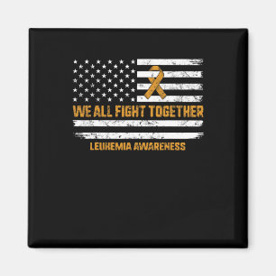 Íman Sensibilização Laranja Fita Usa Bandeira Guerreira