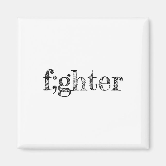 Íman Sensibilização para a depressão do suporte a ponto (Frente)