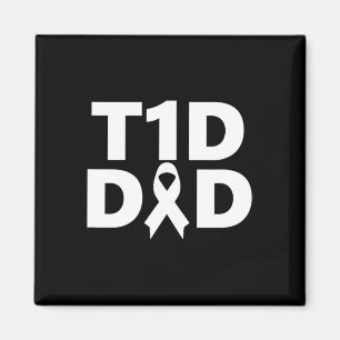 Íman Sensibilização para a Diabetes do Pai T1d