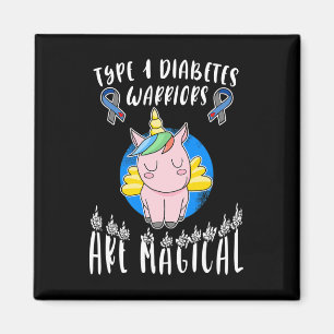 Íman Sensibilização para a diabetes tipo 1 t1d em guerr