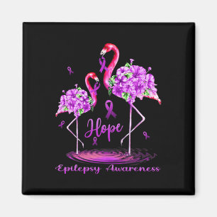 Íman Sensibilização para a Epilepsia Flamingo