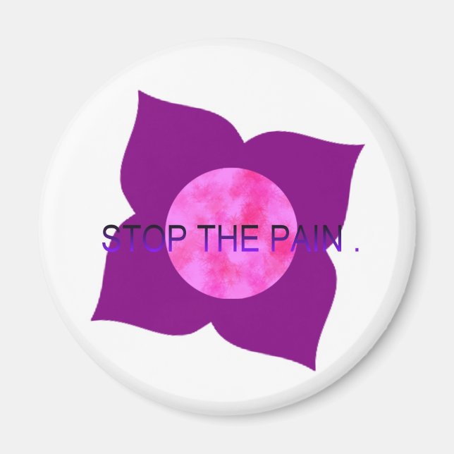 ÍMAN SENSIBILIZAÇÃO PARA A FIBROMYALGIA (Frente)