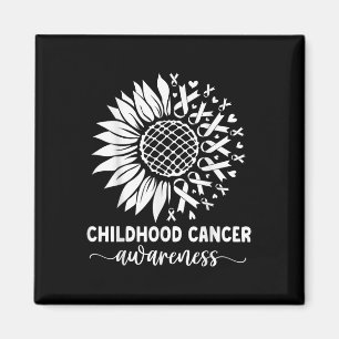 Íman Sensibilização para a infância do Cancer Amarelo s