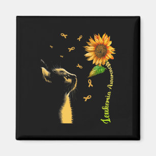 Íman Sensibilização para a Leucemia de Girassol