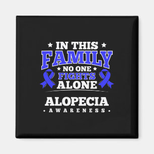 Íman Sensibilização para a perda de cabelo Fita Alopeci