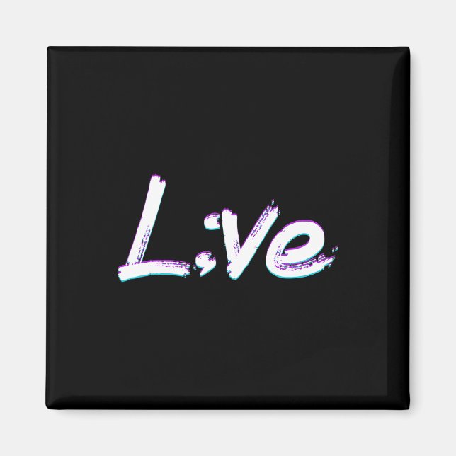 Íman Sensibilização para a Prevenção ao Suicídio em Sem (Frente)