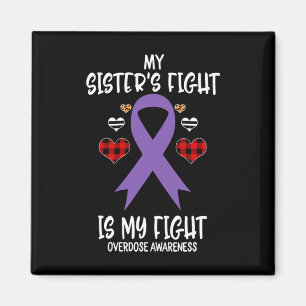 Íman Sensibilização para a sobredosagem A luta da minha