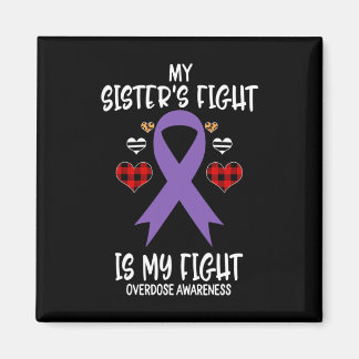 Íman Sensibilização para a sobredosagem A luta da minha