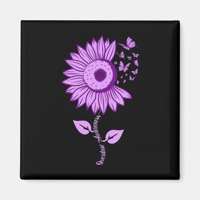 Íman Sensibilização para a Sobredosagem Vício Roxo de F (Frente)