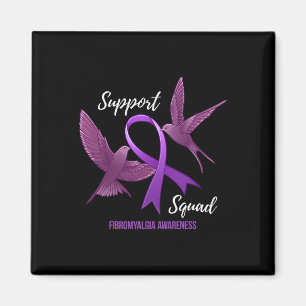 Íman Sensibilização para Fibromialgias Espalhadas