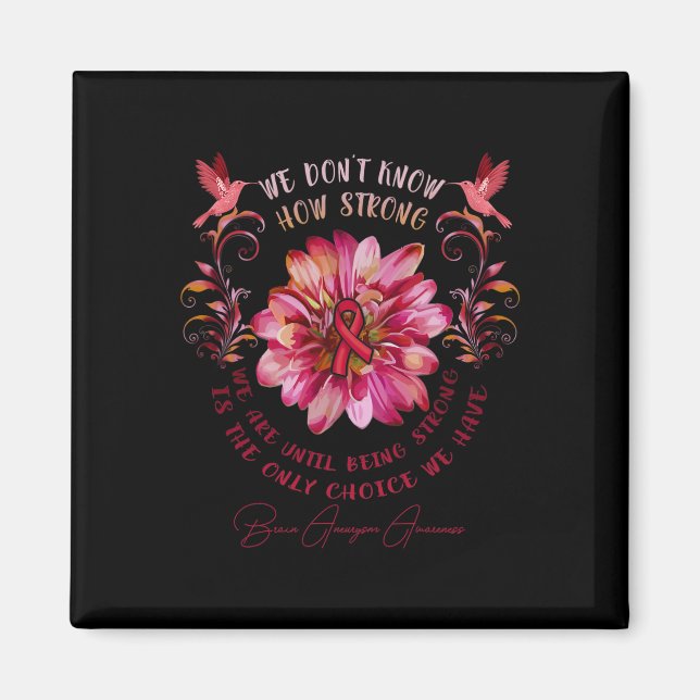 Íman Sensibilização para o Aneurísmo Flor Não sabemos o (Frente)