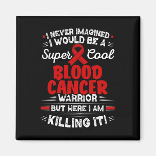 Íman Sensibilização para o Cancer de sangue do guerreir