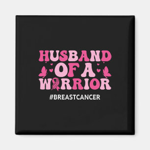 Íman Sensibilização Para O Cancer De Um Guerreiro Rosa