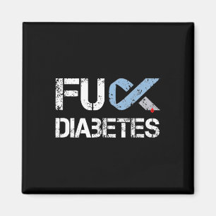 Íman Sensibilização para o Guerreiro da Diabetes Fck