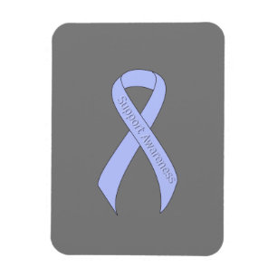 Íman Sensibilização para o suporte à fita azul clara