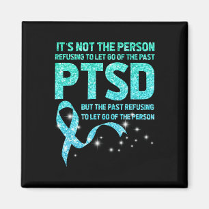 Íman Sensibilização Ptsd Mês de Ir Apoiar Veteranos Men