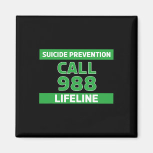 Íman Sensibilização Suicida - Prevenção Linha de Vida 9