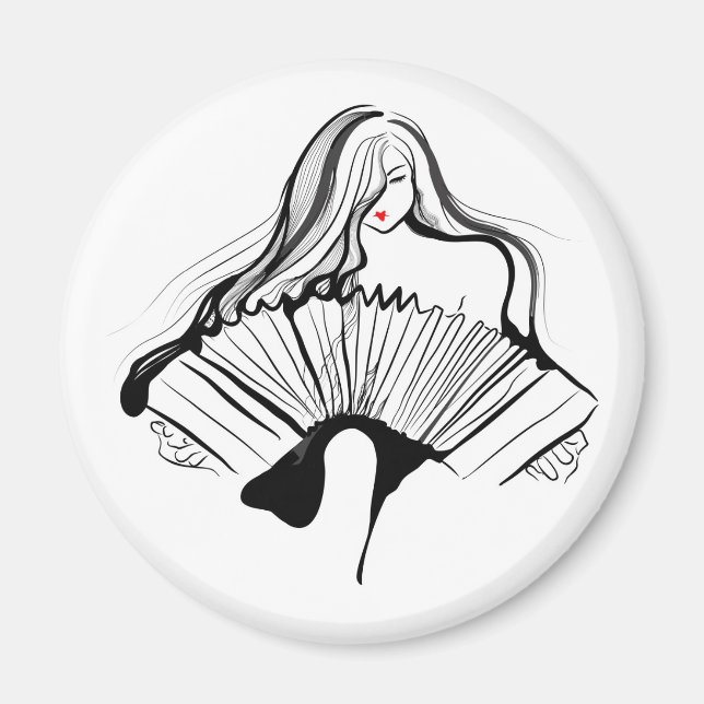 Íman Sensual Bandoneon (Frente)