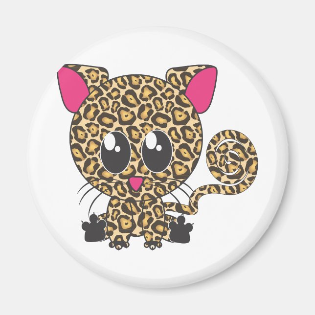 Íman Sentado Jaguar (Frente)