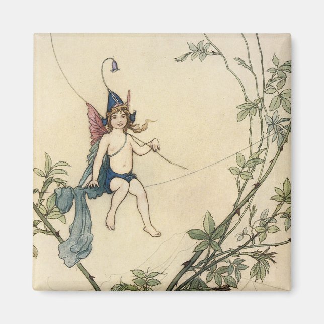 Íman Sentado no fio de uma aranha (Frente)