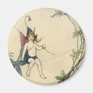 Íman Sentado no segmento de uma aranha