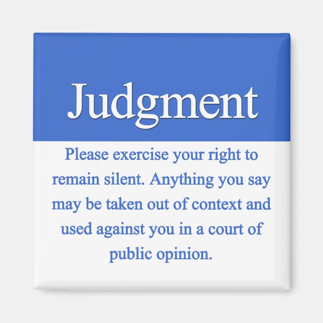 Íman Sentença (Frente)