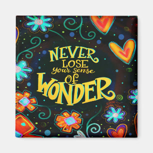 Íman "Sentido da Maravilha" Inspirivity Magnet