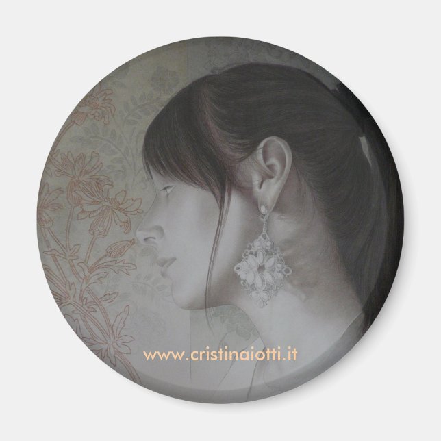 Íman sentimento puro (Frente)