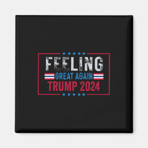 Íman Sentindo Excelente Novamente Trump 2024 Sinalizado