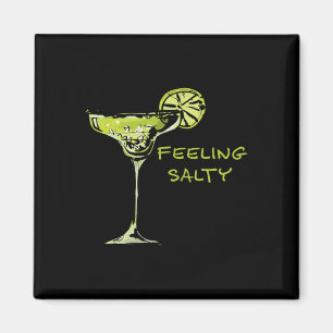 Íman Sentindo Salgty Cinco De Mayo Margarita Engraçado