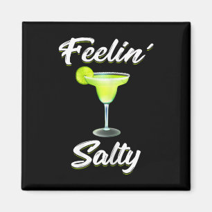 Íman Sentindo Salty Funny Cinco De Mayo Margarita T Shi