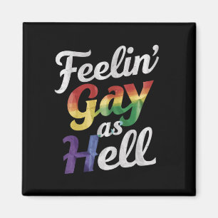 Íman Sentindo-se Gay Como o Inferno Orgulho LGBT 