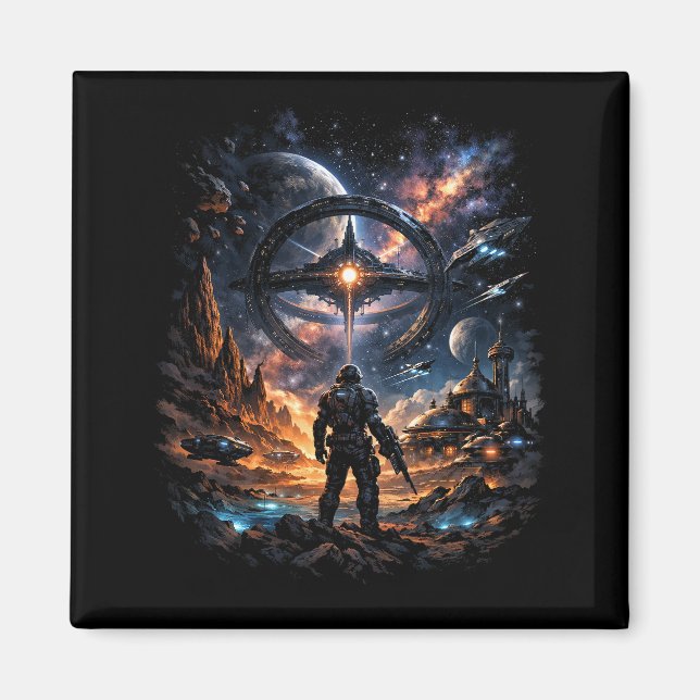 Íman Sentinel of the Star Gate (Frente)