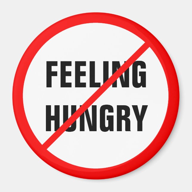 Íman Sentir Fome Proibido! (Frente)