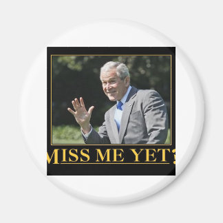 Íman Sentir Minha Falta? George W. Bush