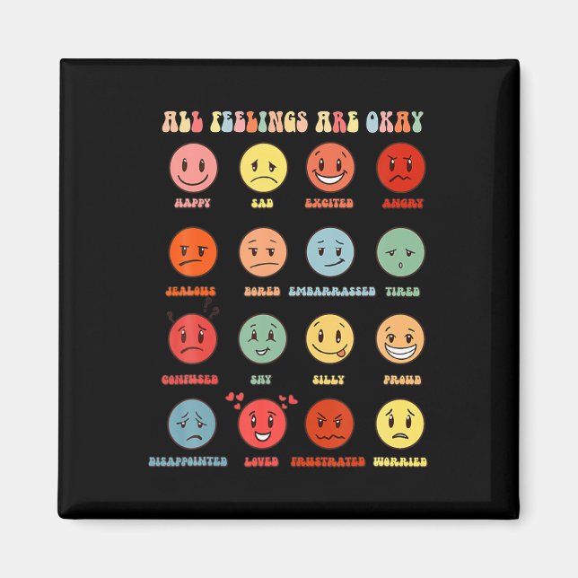 Íman Sentir que são problemas de saúde mental (Frente)