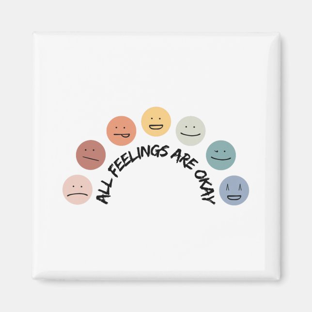 Íman Sentir-se bem Emocional encara a saúde mental como (Frente)