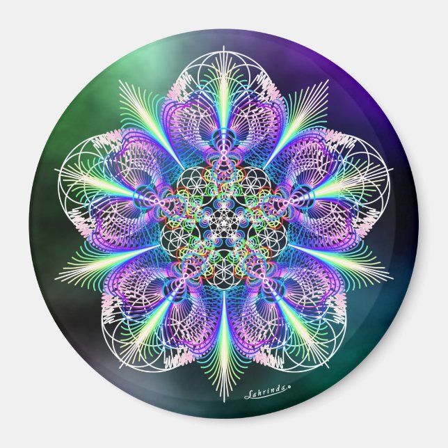 Íman Sentir-se livre - capacitar (Frente)