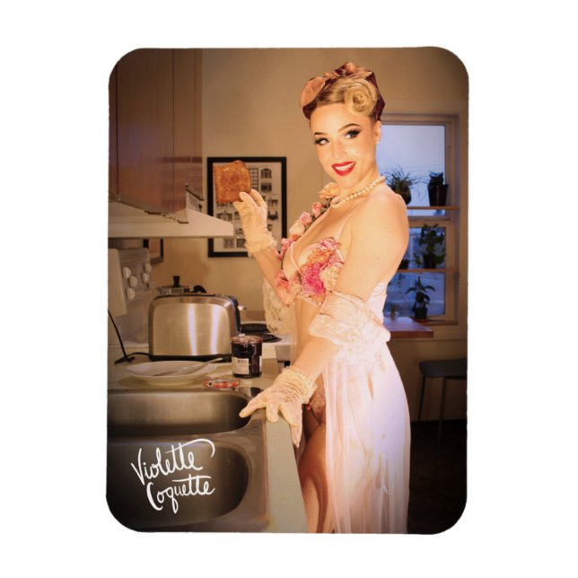 Íman "Sentir-se tostico" / torrada (Vertical)