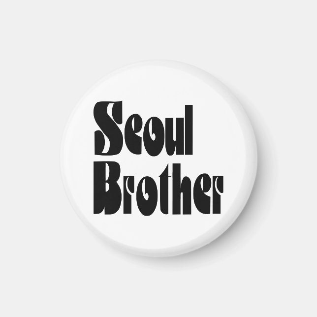 Íman Seoul Brother (Frente)