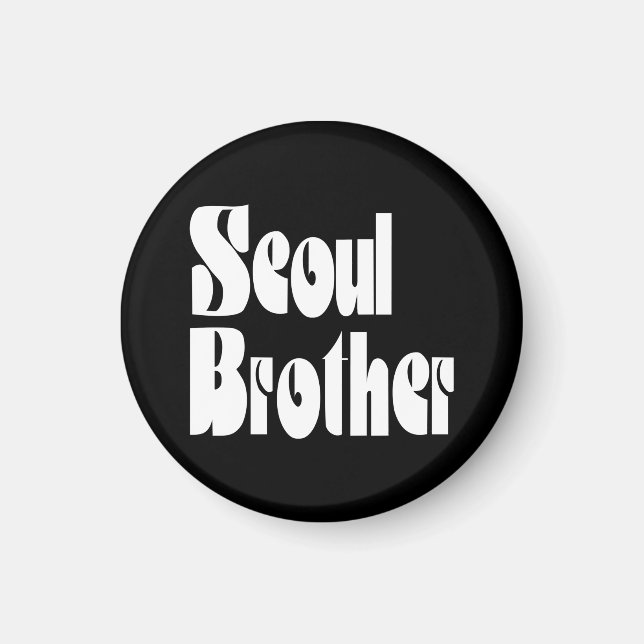 Íman Seoul Brother (Frente)