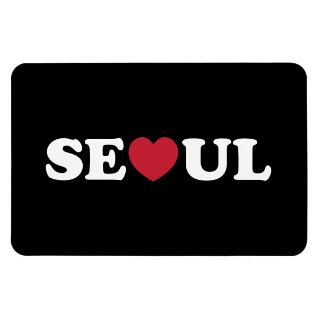 Íman Seoul Love Heart (Horizontal)