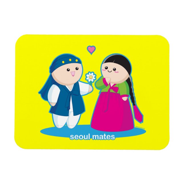 Íman Seoul Mates (Horizontal)