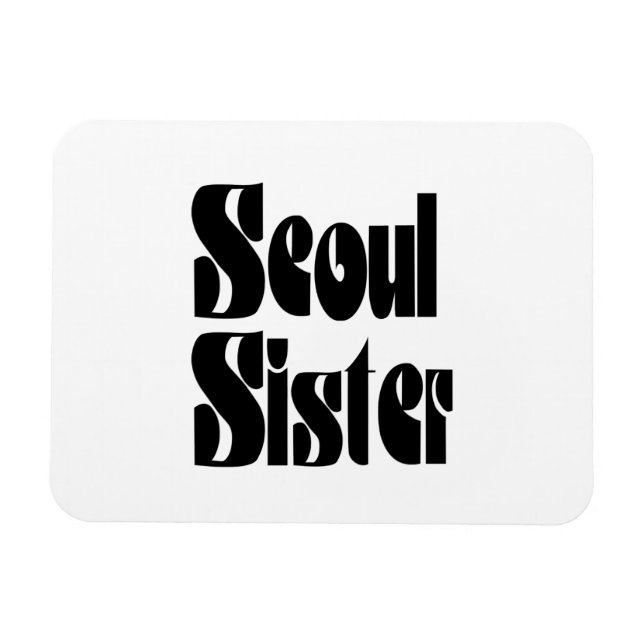 Íman Seoul Sister (Horizontal)