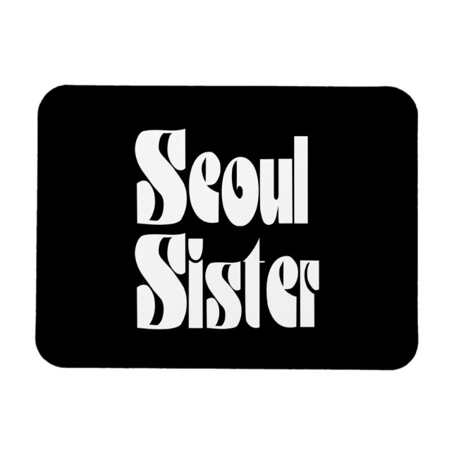Íman Seoul Sister (Horizontal)
