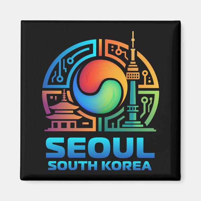 Íman Seoul South Korea (Frente)